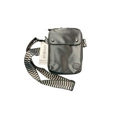 Bolso Bandolera IHKWIP XL Everyday Essentials Negro RFID NUEVO CON ETIQUETAS 2 Correas Unisex