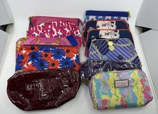 Lote de 11 bolsas de cosméticos de belleza Estee Launder maquillaje sin usar
