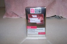Mascarilla facial Global Beauty Care Rose Gel con aplicador de mascarilla NUEVA en caja