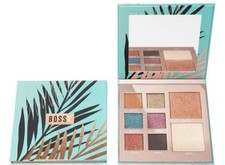 Paleta combinada de sombras de ojos, rubor e iluminadores Bossy BEAUTY MEETS DRIVE ~ NUEVA EN CAJA