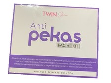 Kit facial Twin Skin Anti Picos solución avanzada para la piel, melasma, removedor de manchas oscuras
