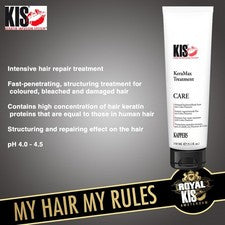 Kappers KIS KeraMax Tratamiento 150 ml Tratamiento Reparador de Cabello Protector de Color