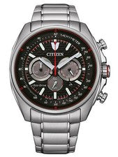 Citizen CA4561-89E Reloj Hombre Acero Inoxidable Eco Drive Plata