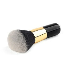 Base líquida plana cepillo rubor facial brochas de maquillaje Kabuki polvo cosmético BB