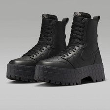 Nike Air Jordan 1 High Brooklyn Botas Negras FJ5737-001 Para hombres 10 Para mujeres 11.5