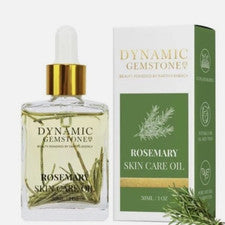 Aceite facial para el cuidado de la piel de romero ultra hidratante Dynamic Gemstone 30 ml/1 oz SELLADO