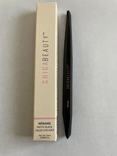 Delineador líquido negro mate Chica Beauty Mirame tamaño completo 0,5 ml 0,0169 oz nuevo en caja