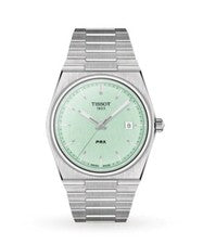 Tissot PRX T137.410.11.091.01 Quartz Green Dial 40mm Stainless Steel Men’s Watch