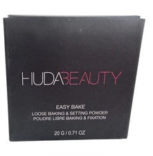 HUDA BEAUTY Fácil Hornear Suelto Hornear y Ajuste Polvo Café Pastel 20g NUEVO
