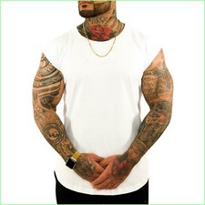 Camiseta Sin Mangas De Gimnasio Para Hombre Moda Deportiva De Malla Transpirable