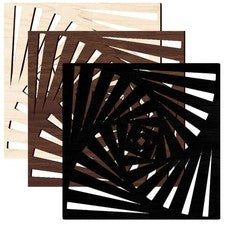 Arte de pared de madera estilo rústico 3 piezas decoración hogar oficina decoración
