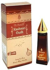 Aceite Attar Itr Al Nuaim CACHEMIRA OUDH 20 ML, aceite de perfume unisex franqueo gratuito