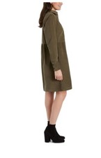 Nuevo vestido de algodón suave cómodo con bolsillos laterales Nine West para mujer talla XL