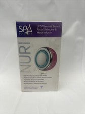 Spa Sciences Nuri LED Térmico Inteligente Cuidado Facial de la Piel e Infusor de Mascarilla - SELLADO