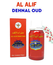 Aceite de perfume concentrado Dehnal Oudh Al Alif, 100 ml, aceite Attar envío gratuito