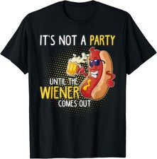 Camiseta no es fiesta hasta que salga el vino