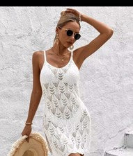 Vestido Tirantes Sexy De Moda Mujer Comodo Talla( S 36) (M 28) (L 30/42) (XL 44)
