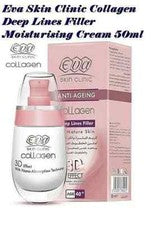 Eva Skin Clinic Colágeno Deep Lines Filler Crema Hidratante 3D (Edad 40+) 50m