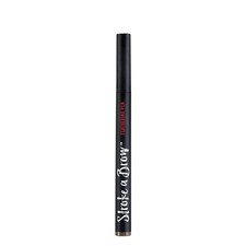 Pluma de plumas Ardell Beauty Stroke a Brow, marrón medio