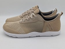 Calzado de caminata Stride para mujer 7,5 para hombre 5,5 EU38 beige zapatos para caminar zapatillas