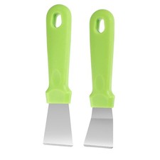 Útil Raspador Herramienta Horno Limpieza Hornos 2 Piezas Accesorios Cómodos