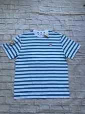Camiseta Guess Hombre Edición Limitada Azul-Blanco