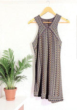 Vestido boho ceñido al cuerpo BCBGMAXAZRIA Sandy Dots para mujer mediano nuevo sin etiquetas