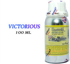 Aceite de perfume concentrado Victorious Surrati, envasado de 100 ml, aceite Attar.