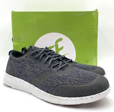 SuperFeet STUART Para hombres NUEVAS Tenis Diarias Negras/Castlerock EE. UU. Talla 11.5
