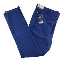 Pantalones Hart Schaffner Marx Performance para hombre 46R azul elástico activo nuevos con etiquetas $150