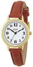 Reloj Mujer J-AXIS AL1352-RE Cuarzo Japonés, Color Rojo, J-Axis