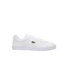 Zapatillas deportivas Lacoste Lerond Pro de cuero blanco para hombre talla UK 8 10 11 45CMA0100