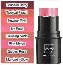 Avon Be color de mejillas color pétalo helado acabado húmedo nuevo en caja descontado