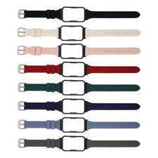 Correa de reloj con estuche de repuesto de silicona para pulseras de acceso de reloj HEN