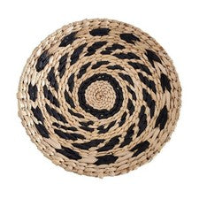 1X(Cesta de pared para colgar en la pared decoración del hogar arte de pared natural hecho a mano8217