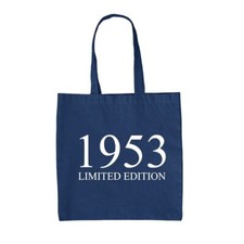 1953 Edición Limitada - Lienzo Bolsa - Regalo Cumpleaños 71st 71 Regalo Edad