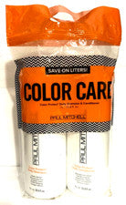 Juego de champú y acondicionador diario Paul Mitchell Color Care Protect 33,8 fl oz NUEVO