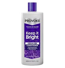Acondicionador Provoke Touch Of Silver Keep It cuidado color brillante 400 ml