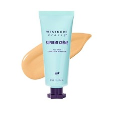 Base en crema Beauty Supreme CC - Larga duración, impermeable 3,3 oz
