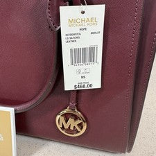 Bolso Cartera Michael Kors Hope Mujer, Grande - 35T0GWXS3L (Rojo)
