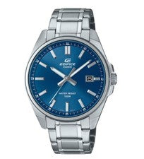 Casio Edifice EFV-150D-2A Reloj Casual Hombre Analogico Azul Acero Inoxidable...