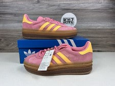 **Zapatos informales Adidas Gazelle Bold W 'Bliss Pink Spark' de goma (IF4498) NUEVOS