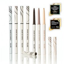 Delineador de lápiz impermeable CLIO nítido, tan simple 0,14 g 7 colores 24 AD K-Beauty
