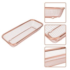 Cesta de Almacenamiento Utensilios de Cocina Organizador Vajilla Soporte Herramienta