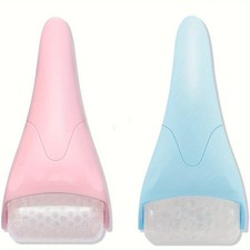 Rodillo de hielo facial - Herramienta de cuidado de la piel para encoger los poros e iluminar la piel"