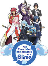 Camiseta That Time I Got Reincarnated as a Slime diseño por Redstrife X