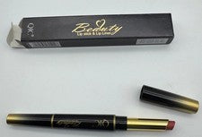 Nuevo en caja Beauty QIC lápiz labial y delineador de labios giratorio automático de doble extremo todo en uno #12