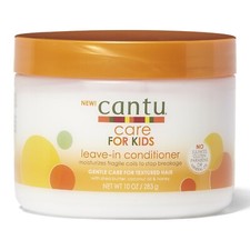 Acondicionador sin enjuague Cantu Care For Kids con manteca de karité, aceite de coco y miel 10 oz