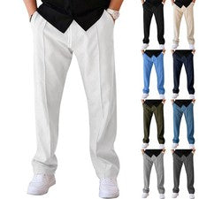 Pantalones informales de verano para hombre nuevo estilo de pantalones deportivos pantalones sueltos y versátiles