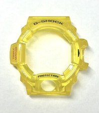 Bisel de repuesto genuino Casio G Shock para GW9403KJ-9 amarillo translúcido *